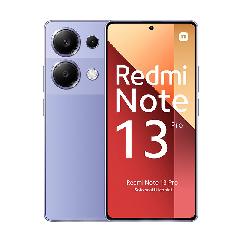 گوشی موبایل شیائومی مدل Redmi Note 13 Pro 4G دو سیم کارت ظرفیت 512 گیگابایت و رم 12 گیگابایت